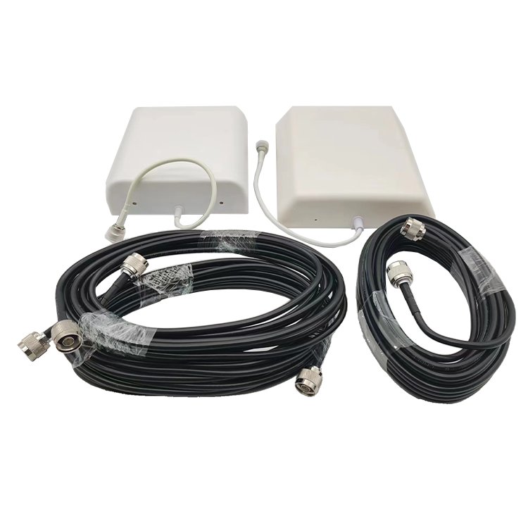New Product 2024 2G 3G 4G 5G Real-time Output Power LCD Display Smart Signal Repeater Booster